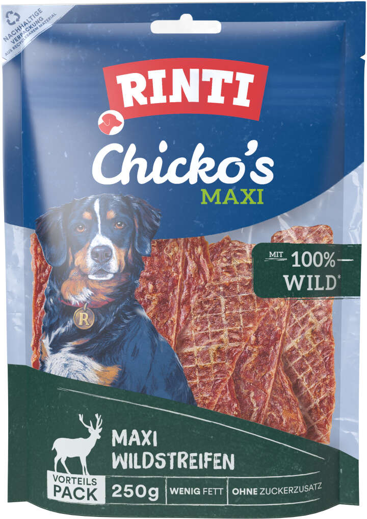 RINTI Hundeleckerlis Chicko Maxi Wild